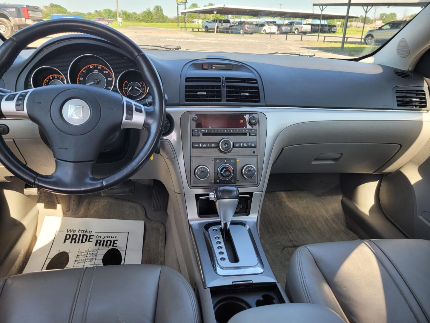 2007 WHITE SATURN AURA XE (1G8ZS57N37F) with an 3.5L V6 12V OHV engine, 4-SPEED AUTOMATIC transmission, located at 533 S Seven Points BLVD, Seven Points, TX, 75143, (430) 255-4030, 32.313999, -96.209351 - Photo#5