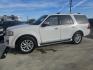 2015 WHITE FORD EXPEDITION Limited 4WD (1FMJU2AT2FE) with an 3.5L V6 DOHC 24V FFV engine, 6-SPEED AUTOMATIC transmission, located at 607 S Seven Points BLVD, Seven Points, TX, 75143, (430) 255-4030, 32.313934, -96.207932 - Photo#0