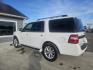 2015 WHITE FORD EXPEDITION Limited 4WD (1FMJU2AT2FE) with an 3.5L V6 DOHC 24V FFV engine, 6-SPEED AUTOMATIC transmission, located at 607 S Seven Points BLVD, Seven Points, TX, 75143, (430) 255-4030, 32.313934, -96.207932 - Photo#3
