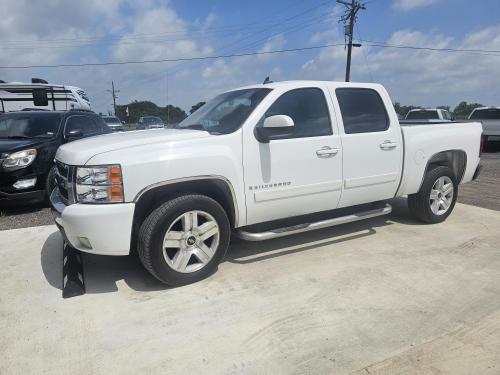 2008 CHEVROLET SILVERADO 1500 CREW CAB PICKUP 