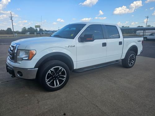2012 FORD F-150 CREW CAB PICKUP 4-DR