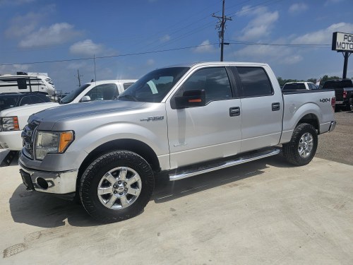 2013 FORD F-150 CREW CAB PICKUP 4-DR  4WD