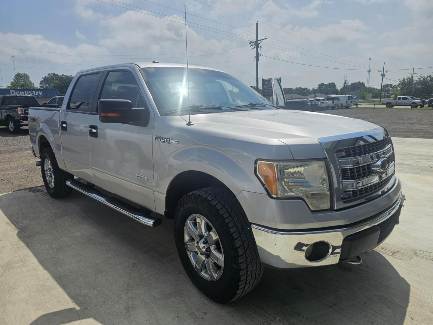 2013 SILVER FORD F-150 XLT SuperCrew 6.5-ft. Bed 4WD (1FTFW1ET8DK) with an 3.5L V6 TURBO engine, 6-SPEED AUTOMATIC transmission, located at 607 S Seven Points BLVD, Seven Points, TX, 75143, (430) 255-4030, 32.313934, -96.207932 - Photo#1