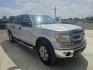 2013 SILVER FORD F-150 XLT SuperCrew 6.5-ft. Bed 4WD (1FTFW1ET8DK) with an 3.5L V6 TURBO engine, 6-SPEED AUTOMATIC transmission, located at 607 S Seven Points BLVD, Seven Points, TX, 75143, (430) 255-4030, 32.313934, -96.207932 - Photo#1
