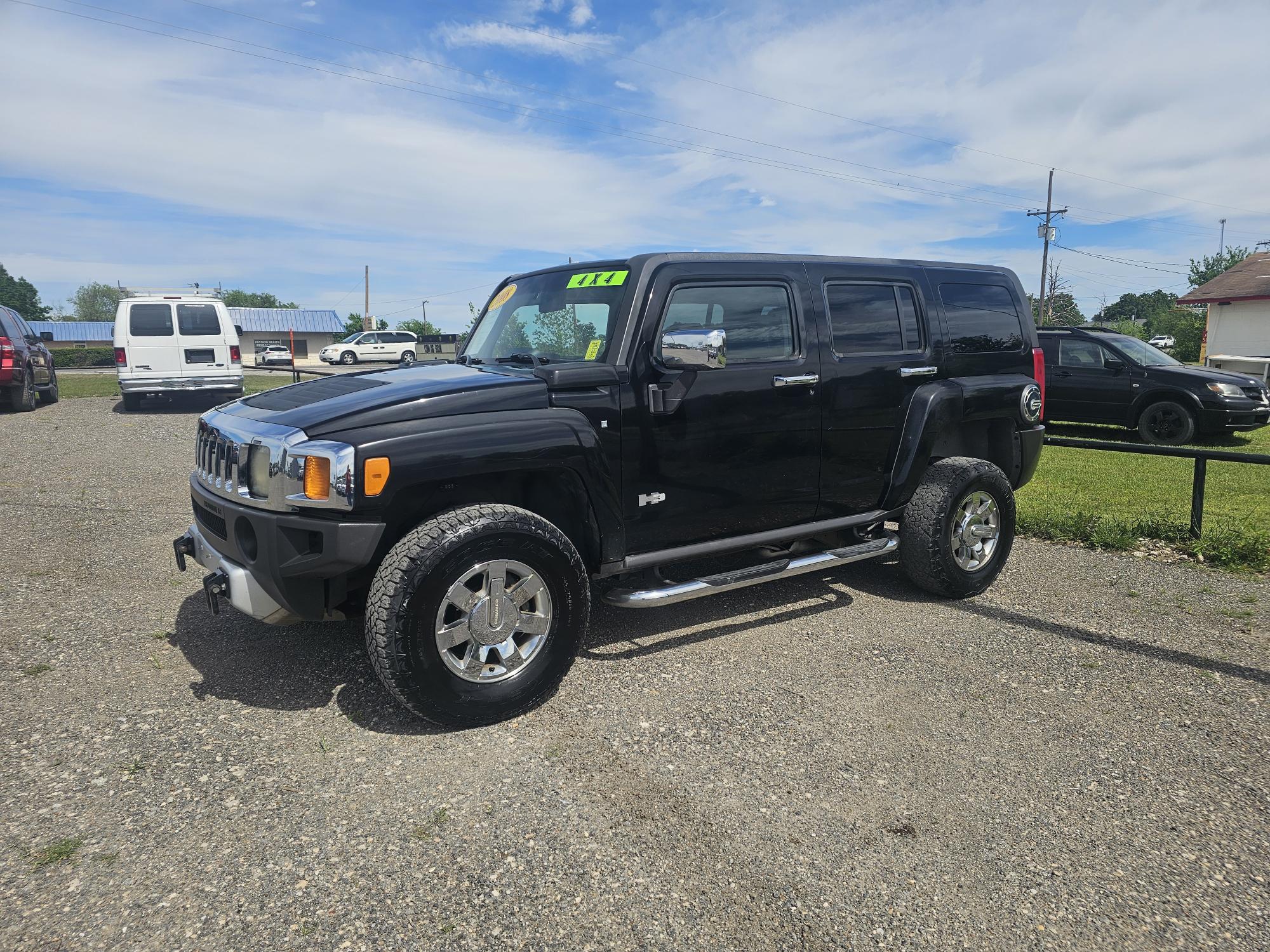 photo of 2008 HUMMER H3 SUV 4-DR