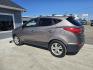 2012 BROWN Hyundai Tucson Limited 2WD (KM8JU3AC7CU) with an 2.4L L4 DOHC 16V engine, 6-Speed Automatic transmission, located at 607 S Seven Points BLVD, Seven Points, TX, 75143, (430) 255-4030, 32.313934, -96.207932 - Photo#3
