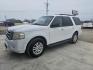 2011 WHITE FORD EXPEDITION P (1FMJU1H51BE) with an 5.4L V8 SOHC 16V FFV engine, 6-SPEED AUTOMATIC transmission, located at 607 S Seven Points BLVD, Seven Points, TX, 75143, (430) 255-4030, 32.313934, -96.207932 - Photo#0