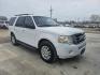 2011 WHITE FORD EXPEDITION P (1FMJU1H51BE) with an 5.4L V8 SOHC 16V FFV engine, 6-SPEED AUTOMATIC transmission, located at 607 S Seven Points BLVD, Seven Points, TX, 75143, (430) 255-4030, 32.313934, -96.207932 - Photo#1