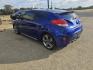 2013 BLUE Hyundai Veloster Base (KMHTC6AEXDU) with an 1.6L L4 DOHC 16V TURBO engine, located at 533 S Seven Points BLVD, Seven Points, TX, 75143, (430) 255-4030, 32.313999, -96.209351 - Photo#4