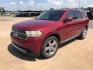 2013 RED Dodge Durango SXT RWD (1C4RDHAG7DC) with an 3.6L V6 DOHC 24V engine, 5-Speed Automatic transmission, located at 533 S Seven Points BLVD, Seven Points, TX, 75143, (430) 255-4030, 32.313999, -96.209351 - Photo#0