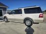 2010 WHITE Ford Expedition EL Eddie Bauer 2WD (1FMJK1H59AE) with an 5.4L V8 SOHC 16V engine, 6-Speed Automatic transmission, located at 607 S Seven Points BLVD, Seven Points, TX, 75143, (430) 255-4030, 32.313934, -96.207932 - Photo#3