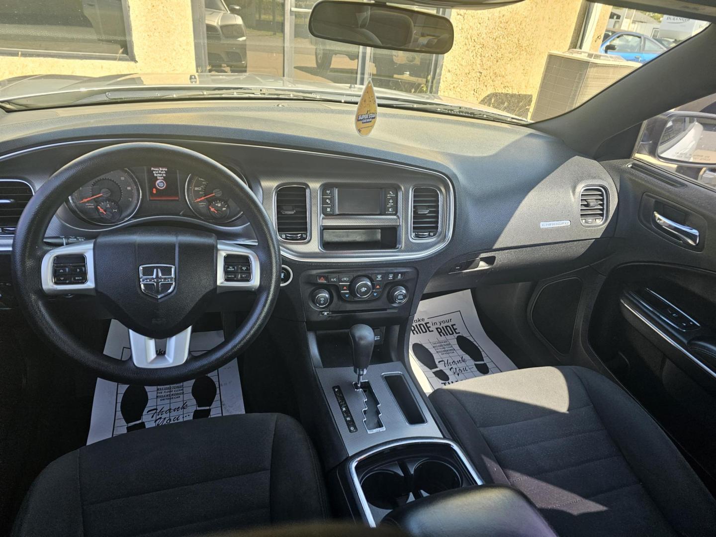 2013 SILVER Dodge Charger SE (2C3CDXBG1DH) with an 3.6L V6 DOHC 24V engine, 5-Speed Automatic transmission, located at 533 S Seven Points BLVD, Seven Points, TX, 75143, (430) 255-4030, 32.313999, -96.209351 - Photo#5