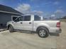 2007 SILVER Ford F-150 Lariat SuperCrew 2WD (1FTRW12W77K) with an 4.6L V8 SOHC 16V engine, 4-Speed Automatic Overdrive transmission, located at 607 S Seven Points BLVD, Seven Points, TX, 75143, (430) 255-4030, 32.313934, -96.207932 - Photo#3