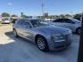 2013 GRAY Chrysler 300 C RWD (2C3CCAEG8DH) with an 3.6L V6 SOHC 24V engine, 5-Speed Automatic transmission, located at 607 S Seven Points BLVD, Seven Points, TX, 75143, (430) 255-4030, 32.313934, -96.207932 - Photo#1