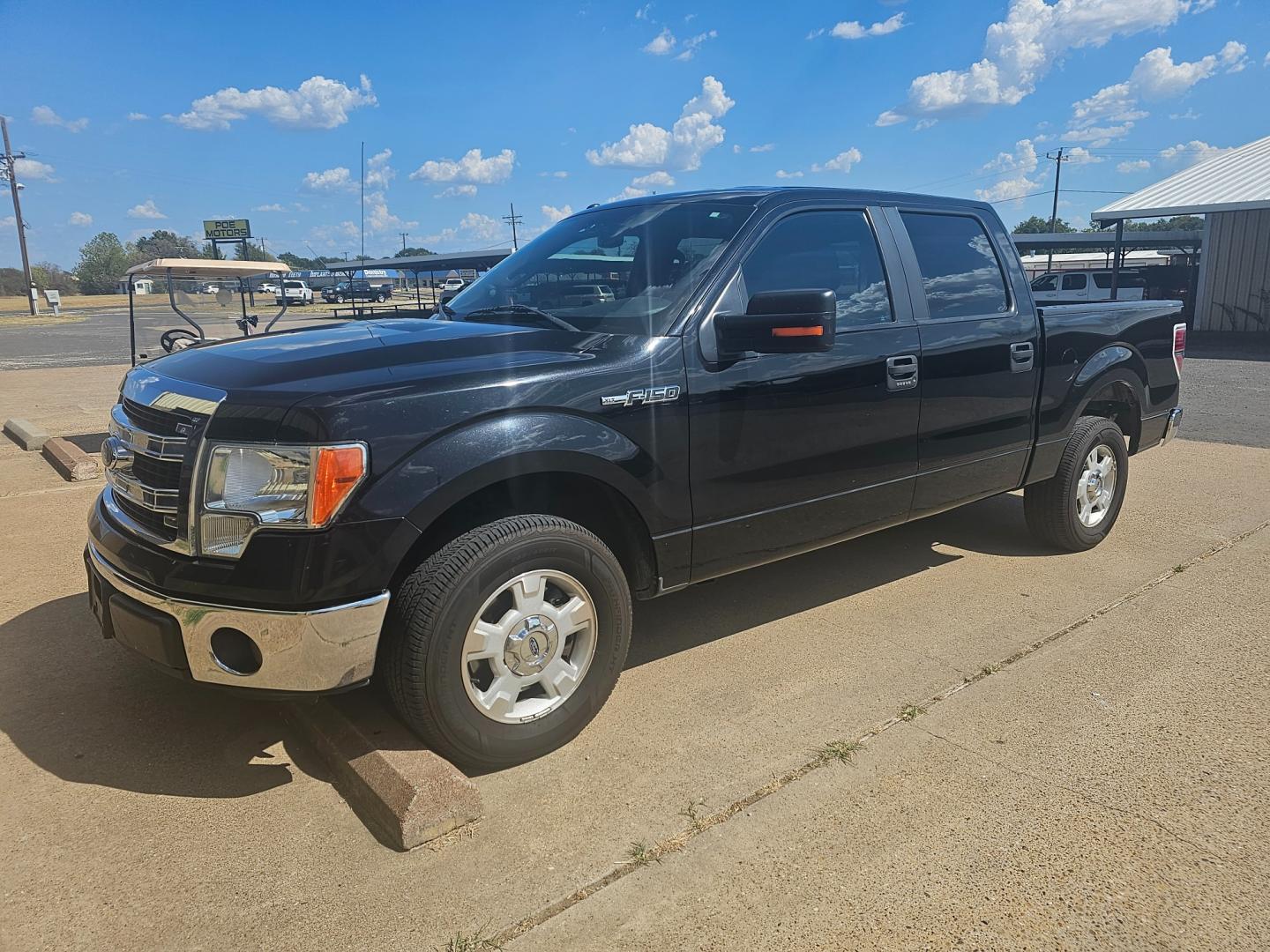 2013 BLACK Ford F-150 FX2 SuperCrew 5.5-ft. Bed 2WD (1FTFW1CFXDK) with an 5.0L V8 engine, 6-Speed Automatic transmission, located at 533 S Seven Points BLVD, Seven Points, TX, 75143, (430) 255-4030, 32.313999, -96.209351 - Photo#0