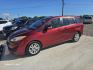 2015 MAROON Mazda MAZDA5 Sport (JM1CW2BL5F0) with an 2.5L L4 DOHC 16V engine, 5-Speed Automatic transmission, located at 607 S Seven Points BLVD, Seven Points, TX, 75143, (430) 255-4030, 32.313934, -96.207932 - Photo#0