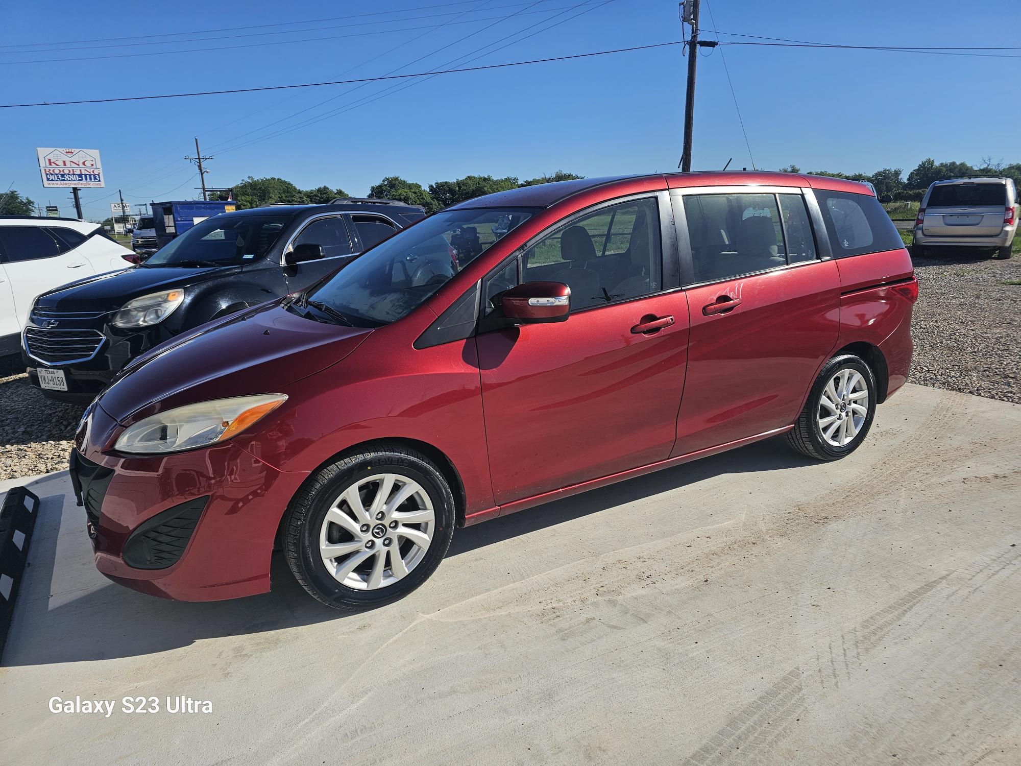 photo of 2015 Mazda MAZDA5 Sport