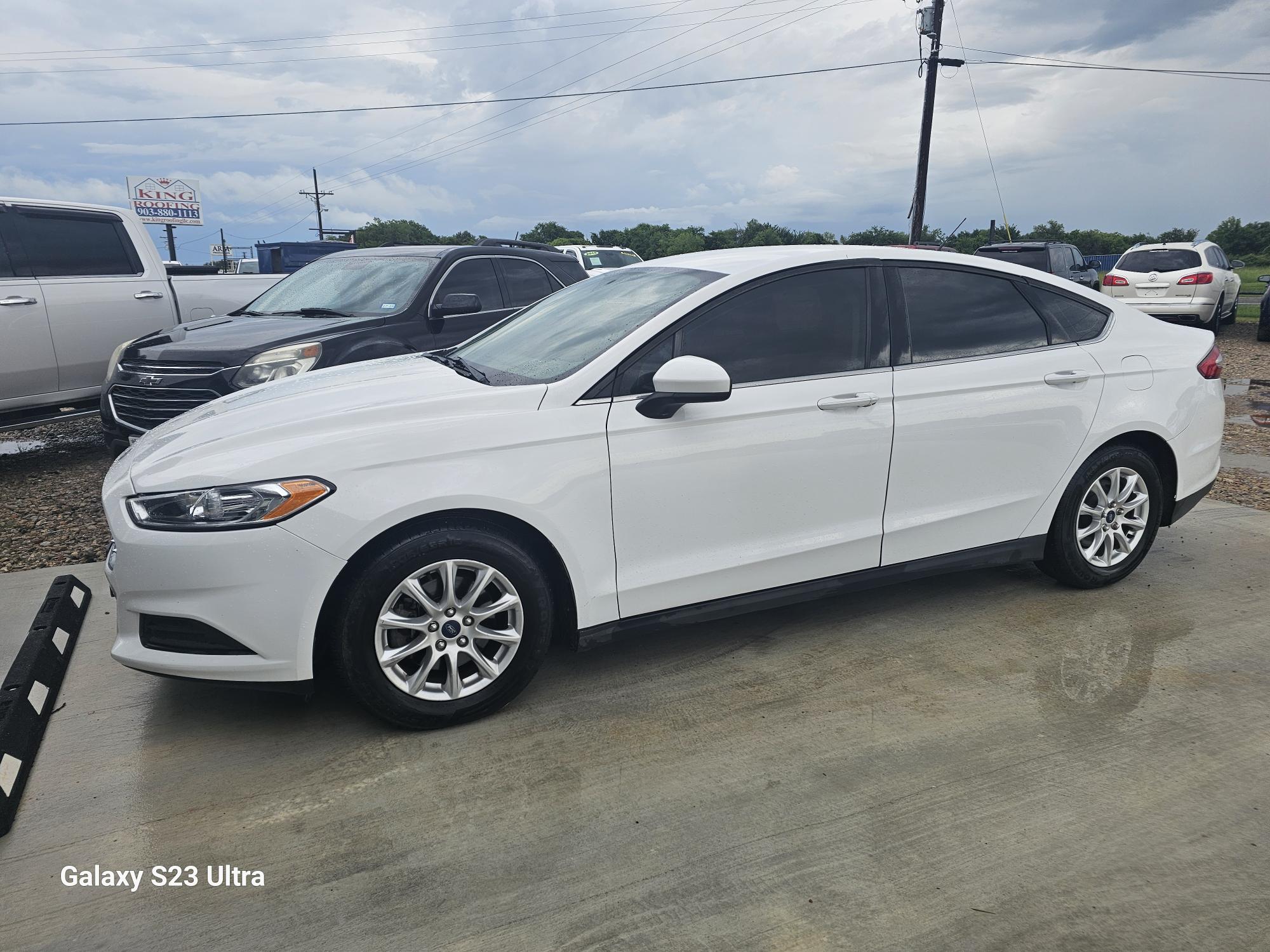 photo of 2016 Ford Fusion S