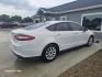 2016 WHITE Ford Fusion S (1FA6P0G70G5) with an 2.5L L4 DOHC 16V engine, 6-Speed Automatic transmission, located at 607 S Seven Points BLVD, Seven Points, TX, 75143, (430) 255-4030, 32.313934, -96.207932 - Photo#2