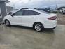 2016 WHITE Ford Fusion S (1FA6P0G70G5) with an 2.5L L4 DOHC 16V engine, 6-Speed Automatic transmission, located at 607 S Seven Points BLVD, Seven Points, TX, 75143, (430) 255-4030, 32.313934, -96.207932 - Photo#3