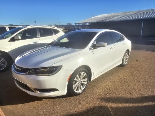 2016 Chrysler 200 Limited
