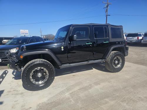 2010 Jeep Wrangler Unlimited Sport 4WD