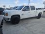 2013 WHITE GMC Sierra 1500 SLE Crew Cab 2WD (3GTP1VE01DG) with an 5.3L V8 OHV 16V FFV engine, 6-Speed Automatic transmission, located at 607 S Seven Points BLVD, Seven Points, TX, 75143, (430) 255-4030, 32.313934, -96.207932 - Photo#0