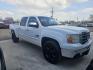 2013 WHITE GMC Sierra 1500 SLE Crew Cab 2WD (3GTP1VE01DG) with an 5.3L V8 OHV 16V FFV engine, 6-Speed Automatic transmission, located at 607 S Seven Points BLVD, Seven Points, TX, 75143, (430) 255-4030, 32.313934, -96.207932 - Photo#1