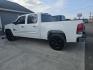2013 WHITE GMC Sierra 1500 SLE Crew Cab 2WD (3GTP1VE01DG) with an 5.3L V8 OHV 16V FFV engine, 6-Speed Automatic transmission, located at 607 S Seven Points BLVD, Seven Points, TX, 75143, (430) 255-4030, 32.313934, -96.207932 - Photo#3