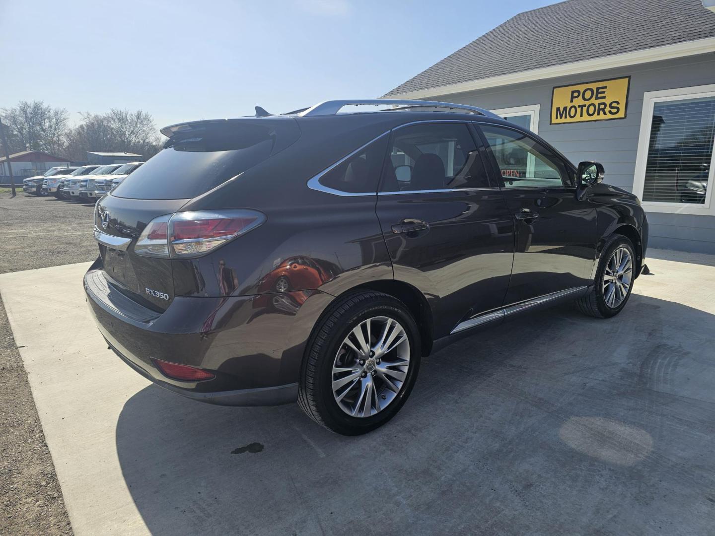 2013 BROWN Lexus RX 350 AWD (2T2BK1BA7DC) with an 3.5L V6 DOHC 24V engine, 5-Speed Automatic transmission, located at 607 S Seven Points BLVD, Seven Points, TX, 75143, (430) 255-4030, 32.313934, -96.207932 - Photo#2