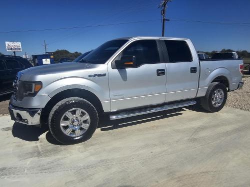 2011 Ford F-150 Platinum SuperCrew 6.5-ft. Bed 2WD