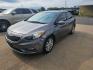 2015 GRAY Kia Forte EX (KNAFX4A83F5) with an 2.0L L4 DOHC 16V engine, 6-Speed Automatic transmission, located at 533 S Seven Points BLVD, Seven Points, TX, 75143, (430) 255-4030, 32.313999, -96.209351 - Photo#0