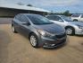 2015 GRAY Kia Forte EX (KNAFX4A83F5) with an 2.0L L4 DOHC 16V engine, 6-Speed Automatic transmission, located at 533 S Seven Points BLVD, Seven Points, TX, 75143, (430) 255-4030, 32.313999, -96.209351 - Photo#1