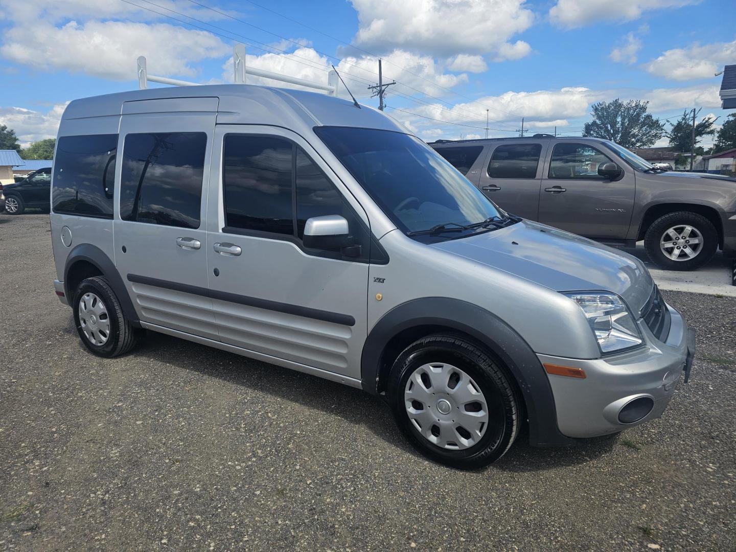 2011 SILVER Ford Transit Connect XLT Premium Wagon (NM0KS9CN0BT) with an 2.0L L4 DOHC 16V engine, 4-Speed Automatic transmission, located at 607 S Seven Points BLVD, Seven Points, TX, 75143, (430) 255-4030, 32.313934, -96.207932 - Photo#1