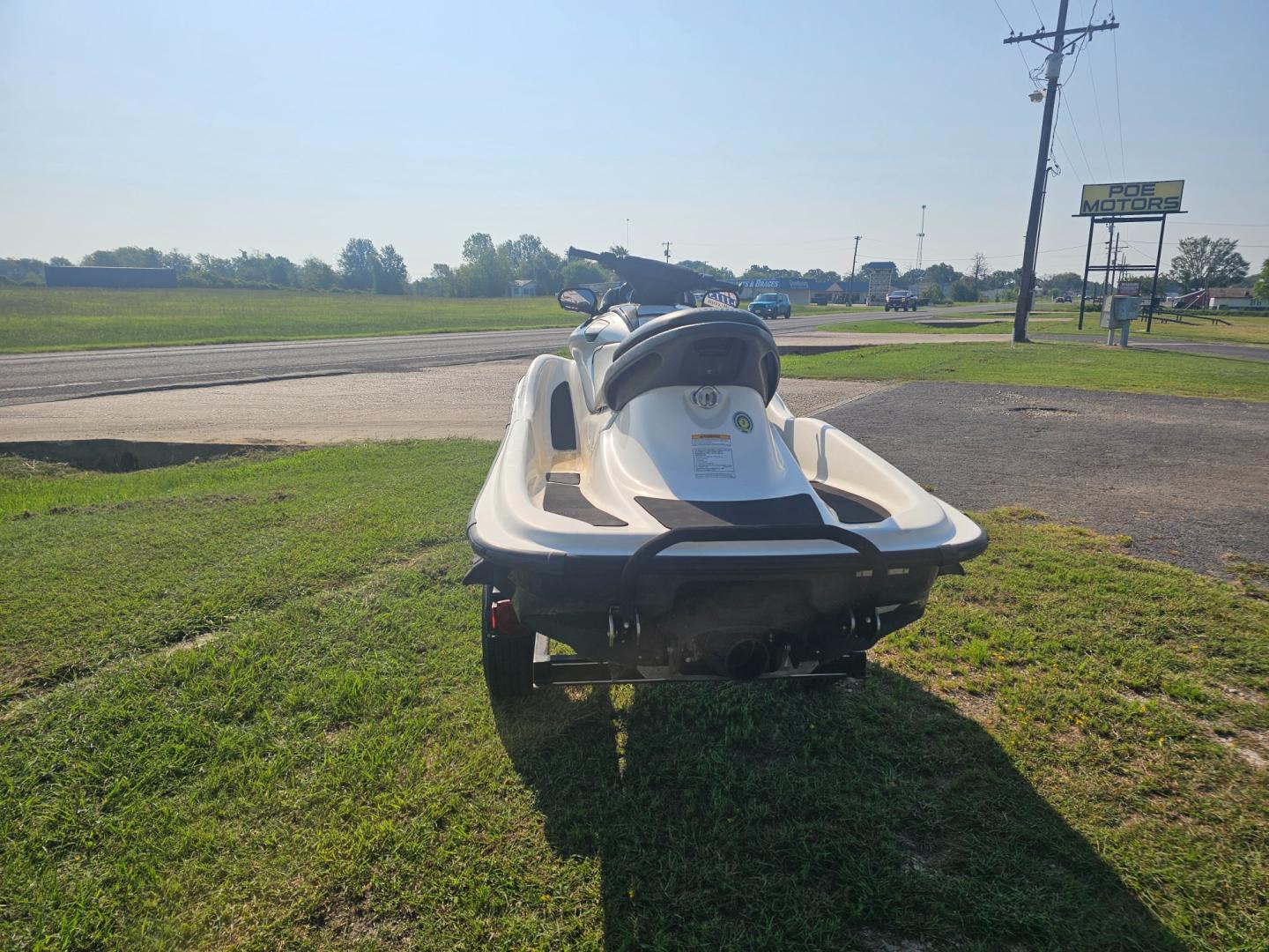 2004 WHITE HONDA AQUATRAX PWC/JET SKI (HPSA0074A40) , located at 533 S Seven Points BLVD, Seven Points, TX, 75143, (430) 255-4030, 32.313999, -96.209351 - ****CASH**** - Photo#2