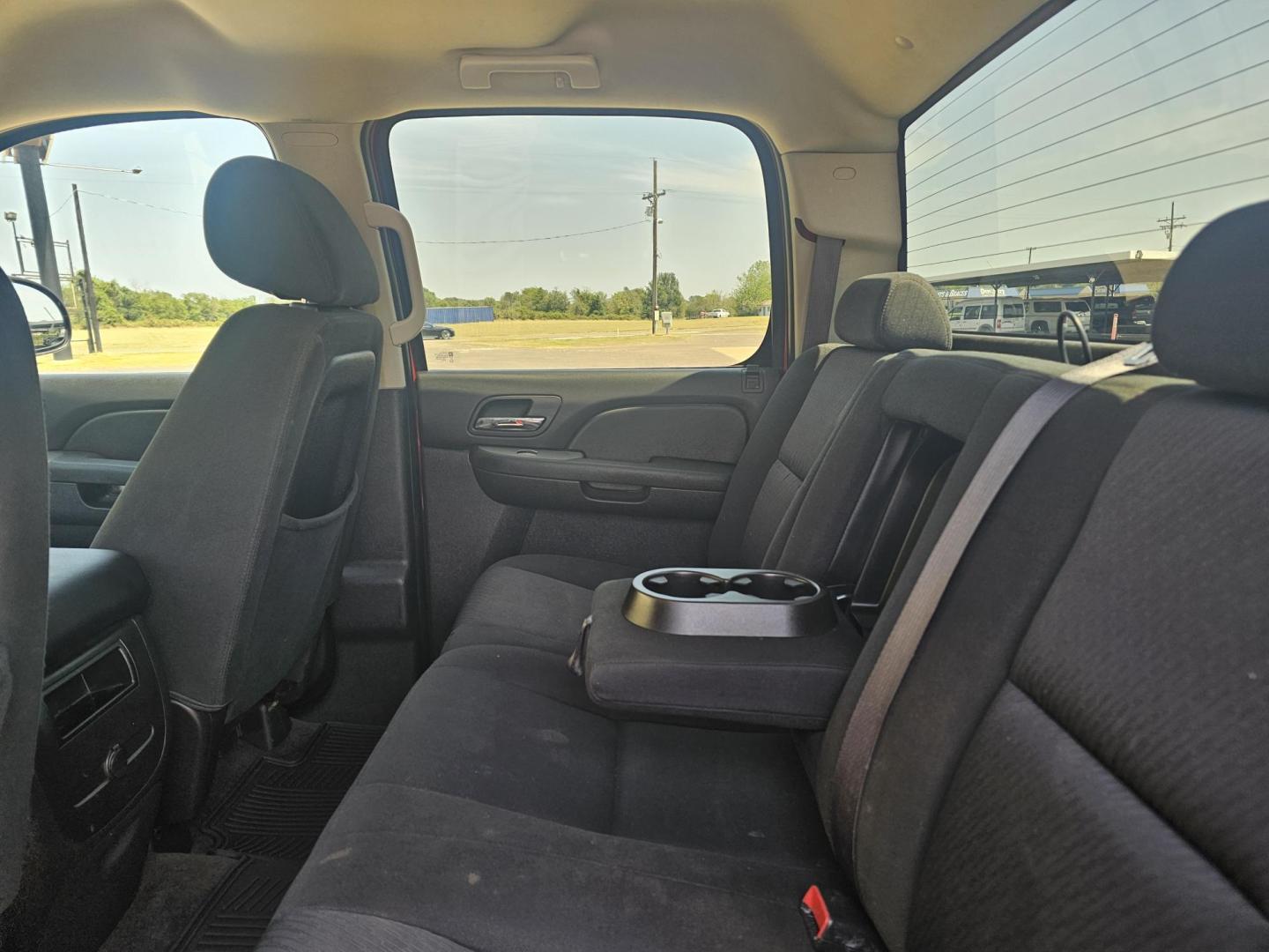 2012 RED GMC Sierra 1500 SLE Crew Cab 4WD (3GTP2VE71CG) with an 5.3L V8 OHV 16V FFV engine, 6-Speed Automatic transmission, located at 533 S Seven Points BLVD, Seven Points, TX, 75143, (430) 255-4030, 32.313999, -96.209351 - Photo#4