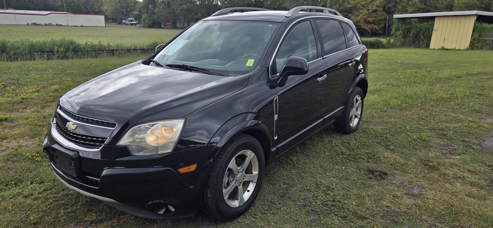 2014 BLACK Chevrolet Captiva Sport 1LT FWD (3GNAL3EKXES) with an 2.4L L4 DOHC 16V FFV engine, 6-Speed Automatic transmission, located at 533 S Seven Points BLVD, Seven Points, TX, 75143, (430) 255-4030, 32.313999, -96.209351 - Photo#0