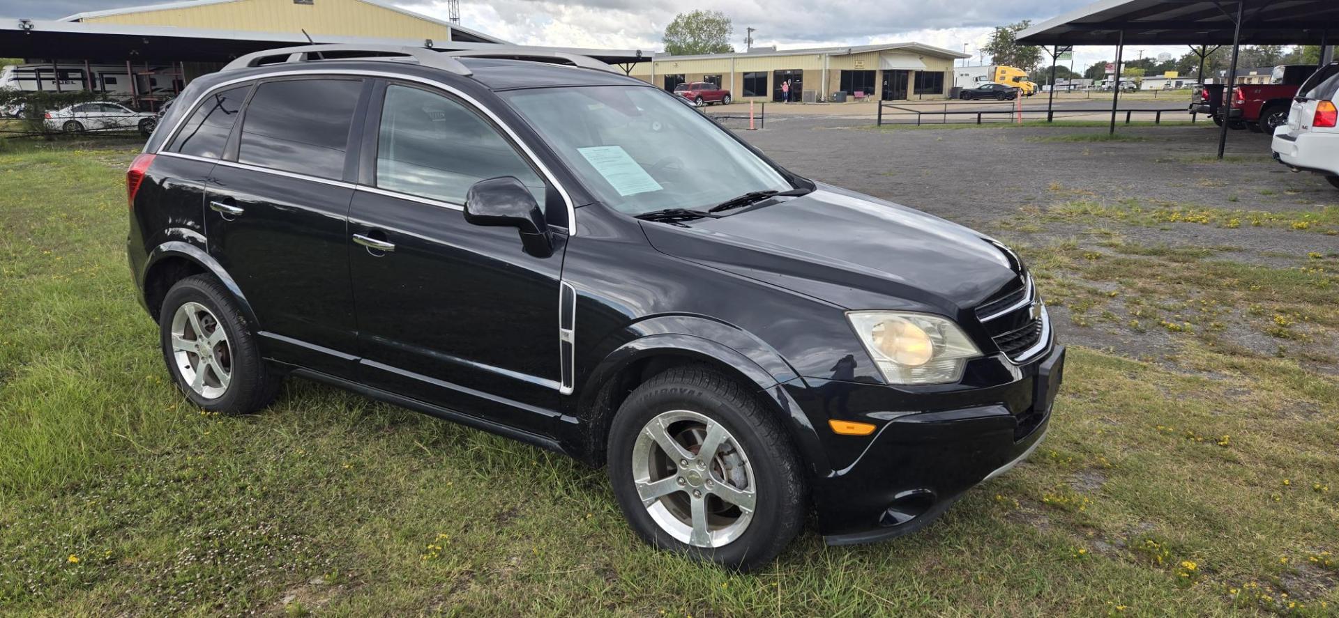 2014 BLACK Chevrolet Captiva Sport 1LT FWD (3GNAL3EKXES) with an 2.4L L4 DOHC 16V FFV engine, 6-Speed Automatic transmission, located at 533 S Seven Points BLVD, Seven Points, TX, 75143, (430) 255-4030, 32.313999, -96.209351 - Photo#1