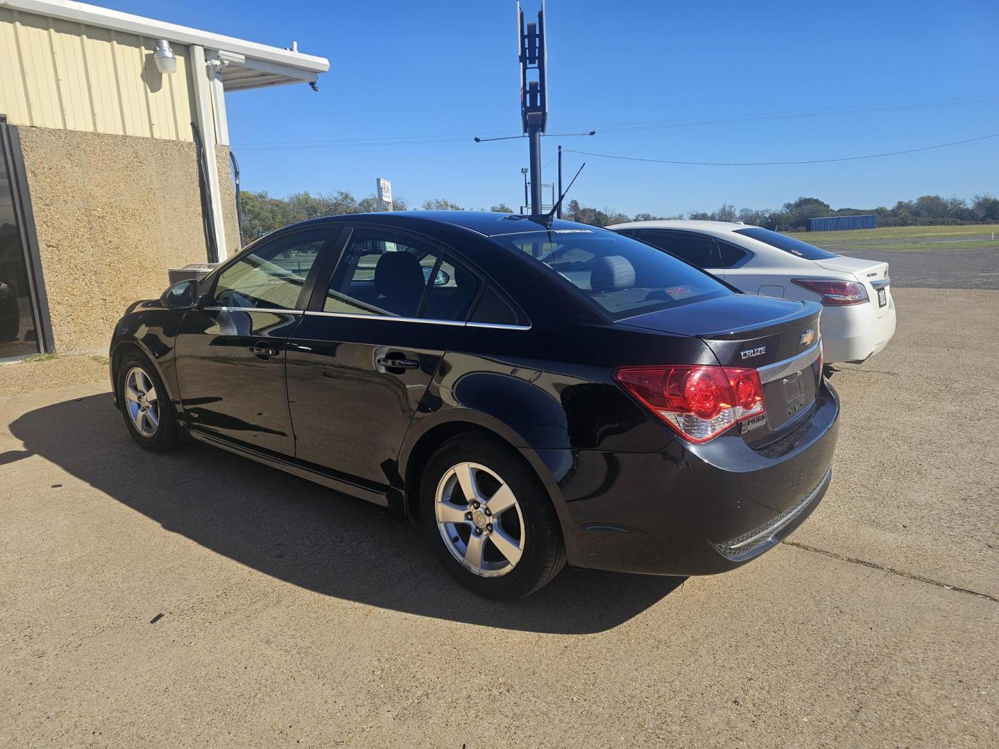 2012 BLACK Chevrolet Cruze 1LT (1G1PF5SC3C7) with an 1.4L L4 DOHC 16V TURBO engine, 6-Speed Automatic transmission, located at 533 S Seven Points BLVD, Seven Points, TX, 75143, (430) 255-4030, 32.313999, -96.209351 - Photo#3