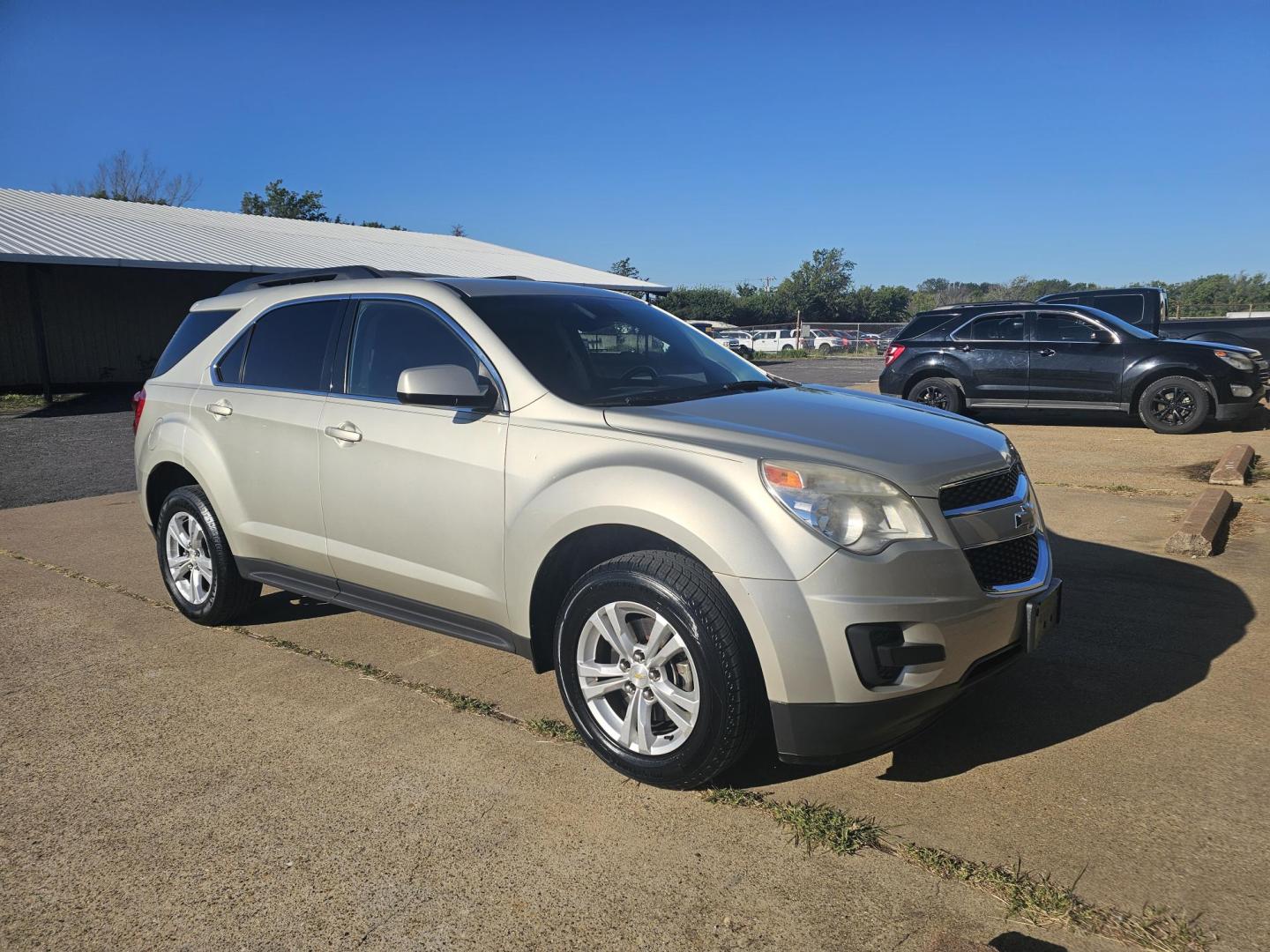 2015 BEIGE Chevrolet Equinox 1LT 2WD (2GNALBEK7F1) with an 2.4L L4 DOHC 16V FFV engine, 6-Speed Automatic transmission, located at 533 S Seven Points BLVD, Seven Points, TX, 75143, (430) 255-4030, 32.313999, -96.209351 - Photo#1