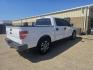 2014 WHITE Ford F-150 XLT SuperCrew 5.5-ft. Bed 2WD (1FTEW1CM8EK) with an 3.7L V6 DOHC 24V engine, 6-Speed Automatic transmission, located at 533 S Seven Points BLVD, Seven Points, TX, 75143, (430) 255-4030, 32.313999, -96.209351 - Photo#2