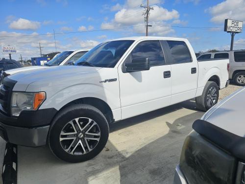 2014 Ford F-150 XLT SuperCrew 5.5-ft. Bed 2WD