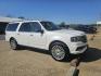 2015 WHITE Lincoln Navigator L 2WD (5LMJJ3HTXFE) with an 3.5L V6 DOHC 24V FFV engine, 6-Speed Automatic transmission, located at 533 S Seven Points BLVD, Seven Points, TX, 75143, (430) 255-4030, 32.313999, -96.209351 - Photo#1