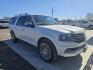 2015 WHITE Lincoln Navigator L 2WD (5LMJJ3HTXFE) with an 3.5L V6 DOHC 24V FFV engine, 6-Speed Automatic transmission, located at 607 S Seven Points BLVD, Seven Points, TX, 75143, (430) 255-4030, 32.313934, -96.207932 - Photo#1