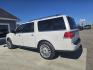 2015 WHITE Lincoln Navigator L 2WD (5LMJJ3HTXFE) with an 3.5L V6 DOHC 24V FFV engine, 6-Speed Automatic transmission, located at 607 S Seven Points BLVD, Seven Points, TX, 75143, (430) 255-4030, 32.313934, -96.207932 - Photo#3