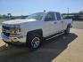 2017 WHITE Chevrolet Silverado 1500 Work Truck Double Cab 4WD (1GCVKNEC8HZ) with an 5.3L V8 OHV 16V engine, 6A transmission, located at 533 S Seven Points BLVD, Seven Points, TX, 75143, (430) 255-4030, 32.313999, -96.209351 - Photo#0