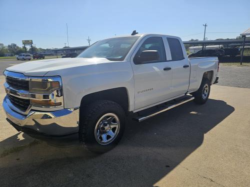 2017 Chevrolet Silverado 1500 Work Truck Double Cab 4WD