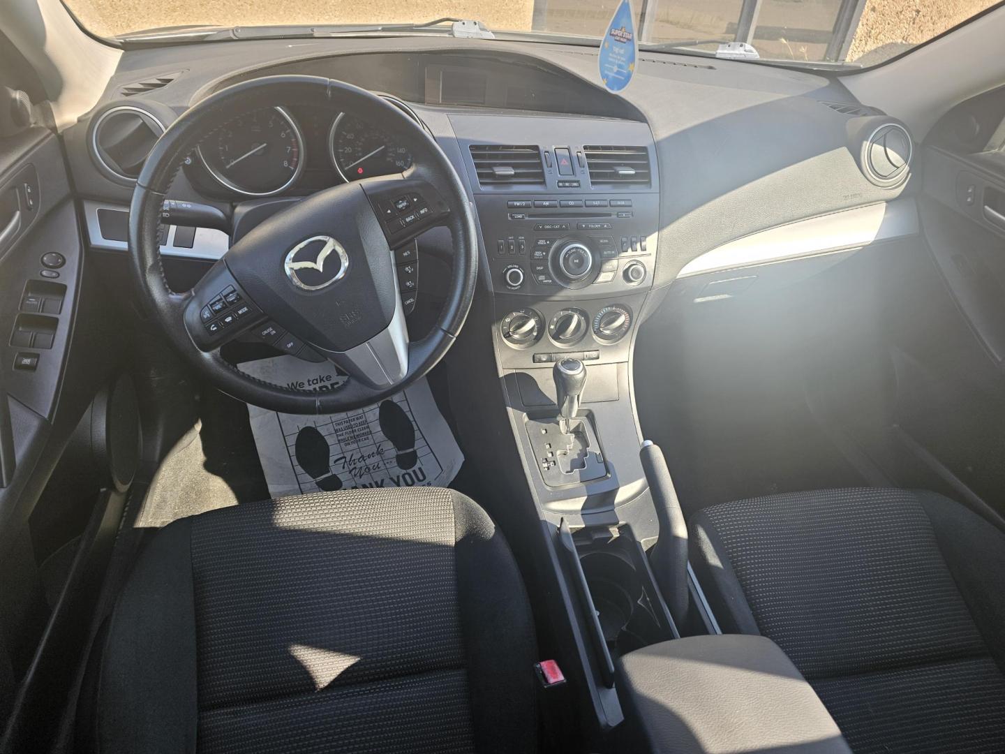 2012 BLUE Mazda MAZDA3 I Touring 5-Door (JM1BL1L72C1) with an 2.0L L4 DOHC 16V engine, located at 533 S Seven Points BLVD, Seven Points, TX, 75143, (430) 255-4030, 32.313999, -96.209351 - Photo#4