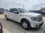 2014 WHITE Ford F-150 Platinum SuperCrew 6.5-ft. Bed 2WD (1FTFW1CT7EF) with an 3.5L V6 TURBO engine, 6-Speed Automatic transmission, located at 607 S Seven Points BLVD, Seven Points, TX, 75143, (430) 255-4030, 32.313934, -96.207932 - Photo#1