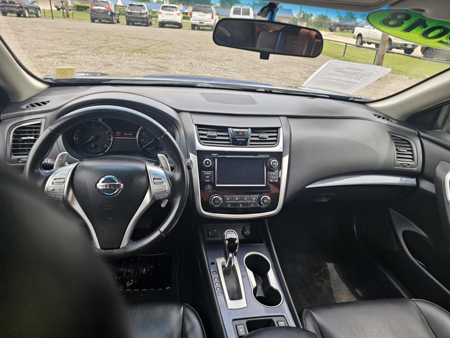 2018 BLUE Nissan Altima 2.5 (1N4AL3AP0JC) with an 2.5L L4 DOHC 16V engine, CVT transmission, located at 607 S Seven Points BLVD, Seven Points, TX, 75143, (430) 255-4030, 32.313934, -96.207932 - Photo#4